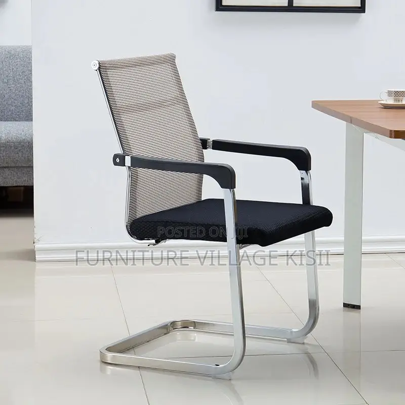 Office Chair ;Black Mesh Boardroom Chair