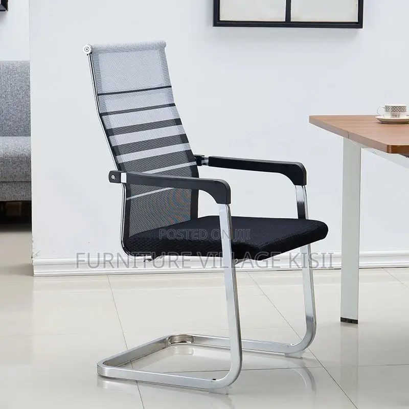 Office Chair ;Black Mesh Boardroom Chair