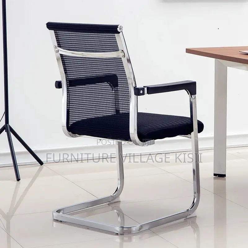 Office Chair ;Black Mesh Boardroom Chair