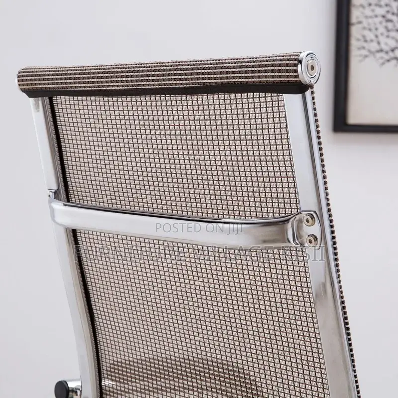 Office Chair ;Black Mesh Boardroom Chair