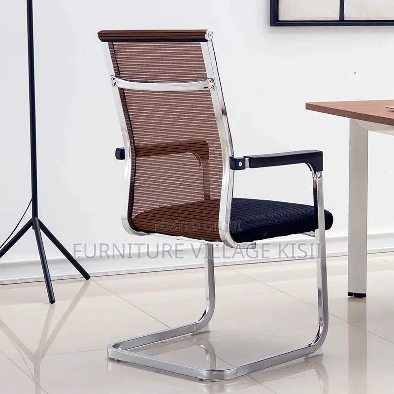 Office Chair ;Black Mesh Boardroom Chair