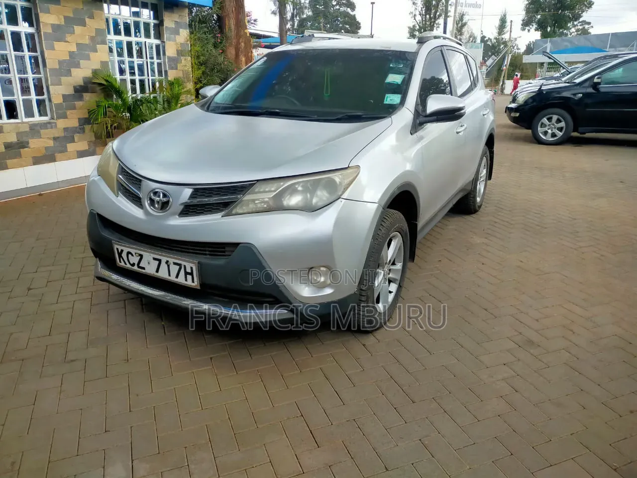 Toyota RAV4 2013 Silver