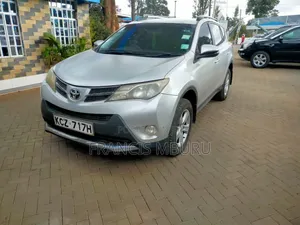 Toyota RAV4 2013 Silver