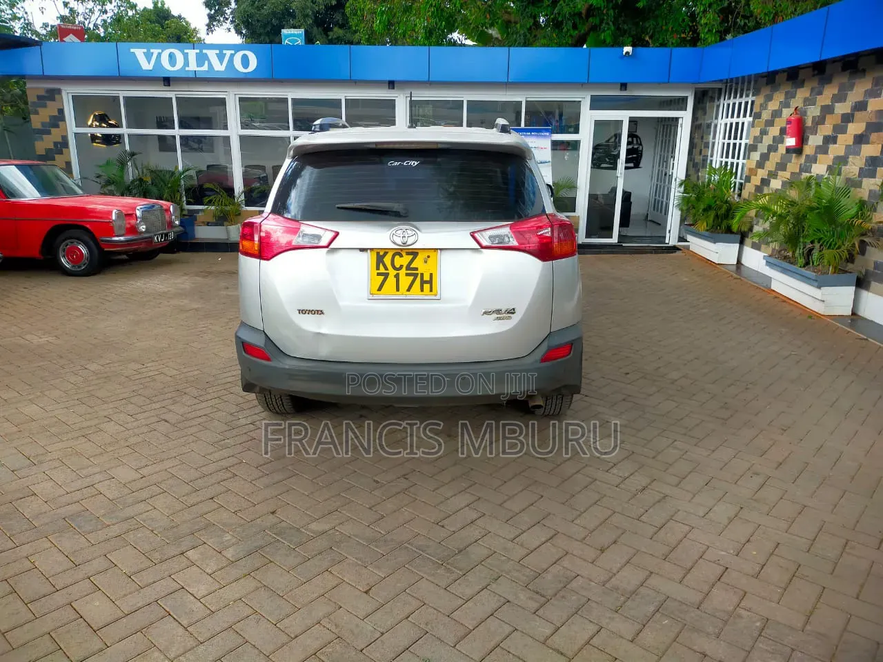 Toyota RAV4 2013 Silver