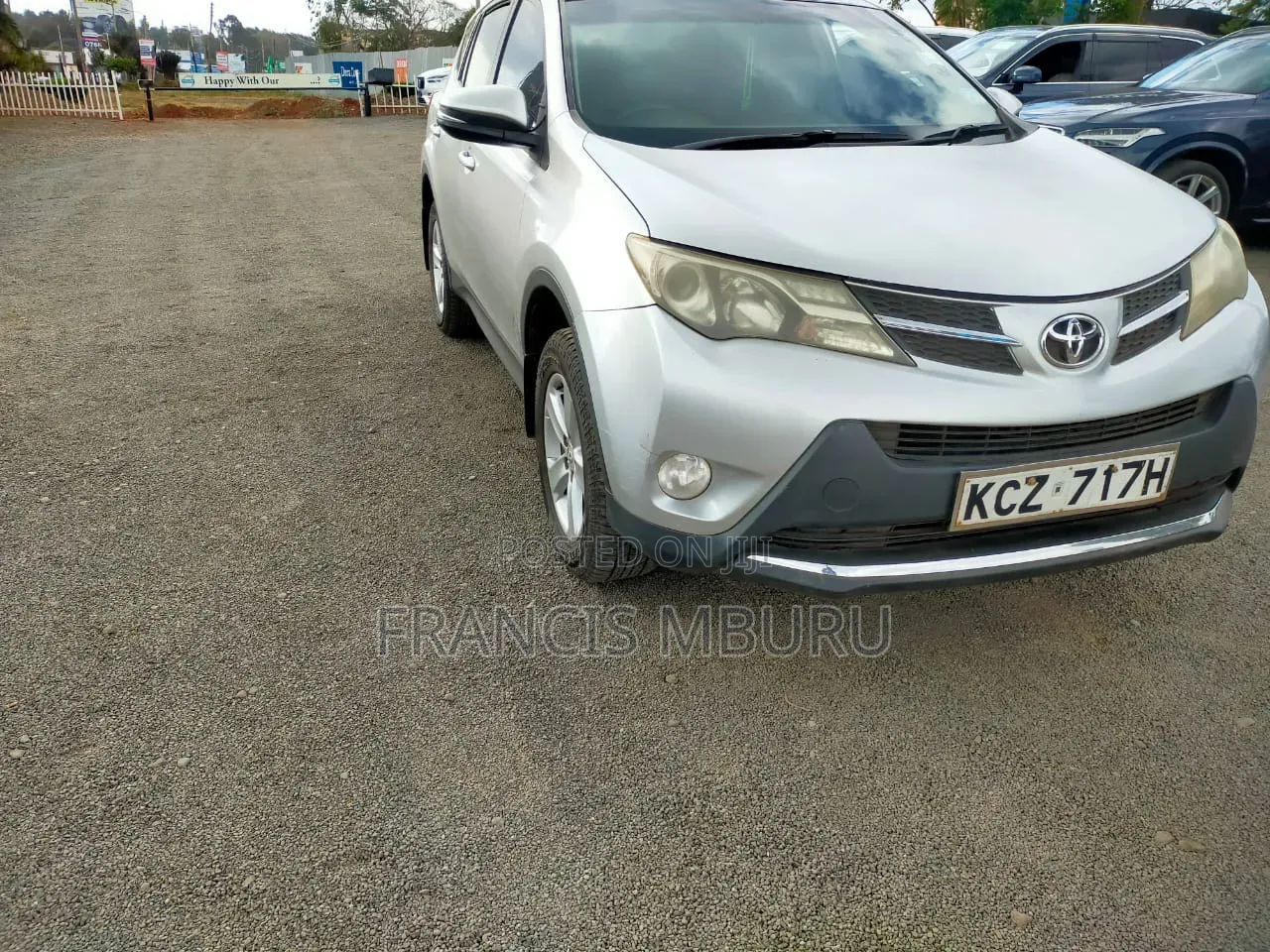 Toyota RAV4 2013 Silver