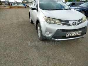 Toyota RAV4 2013 Silver