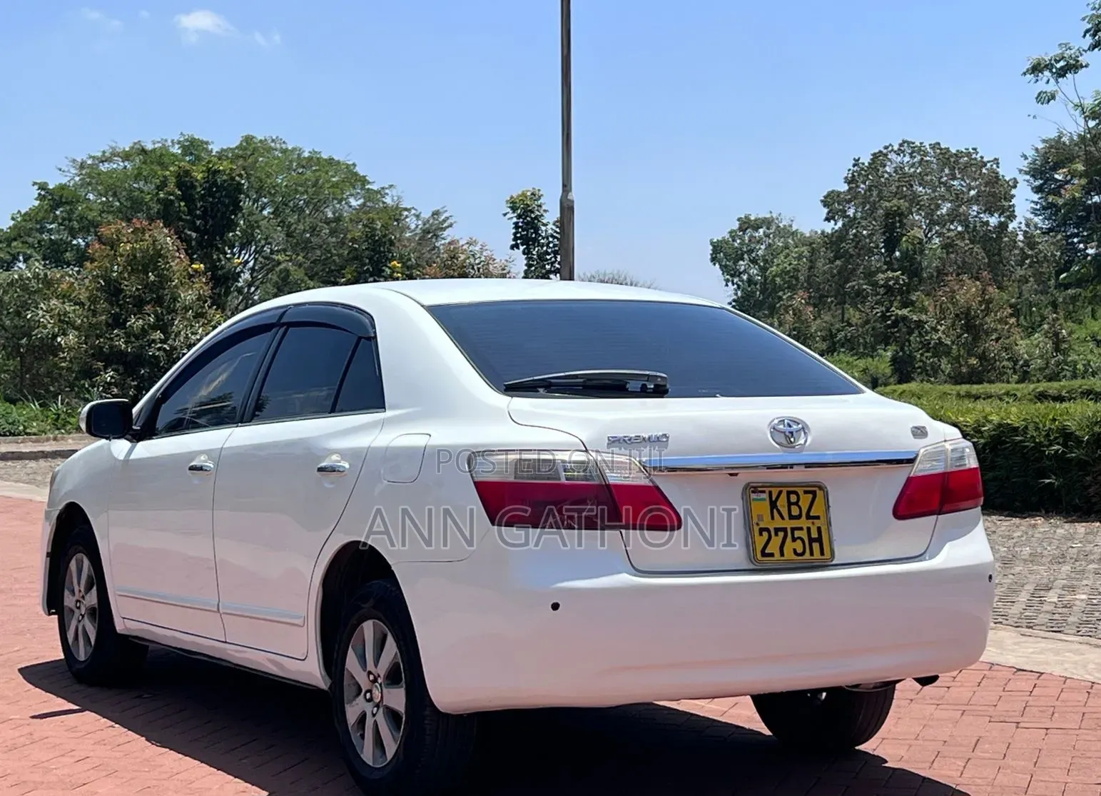 Toyota Premio 2007 Pearl
