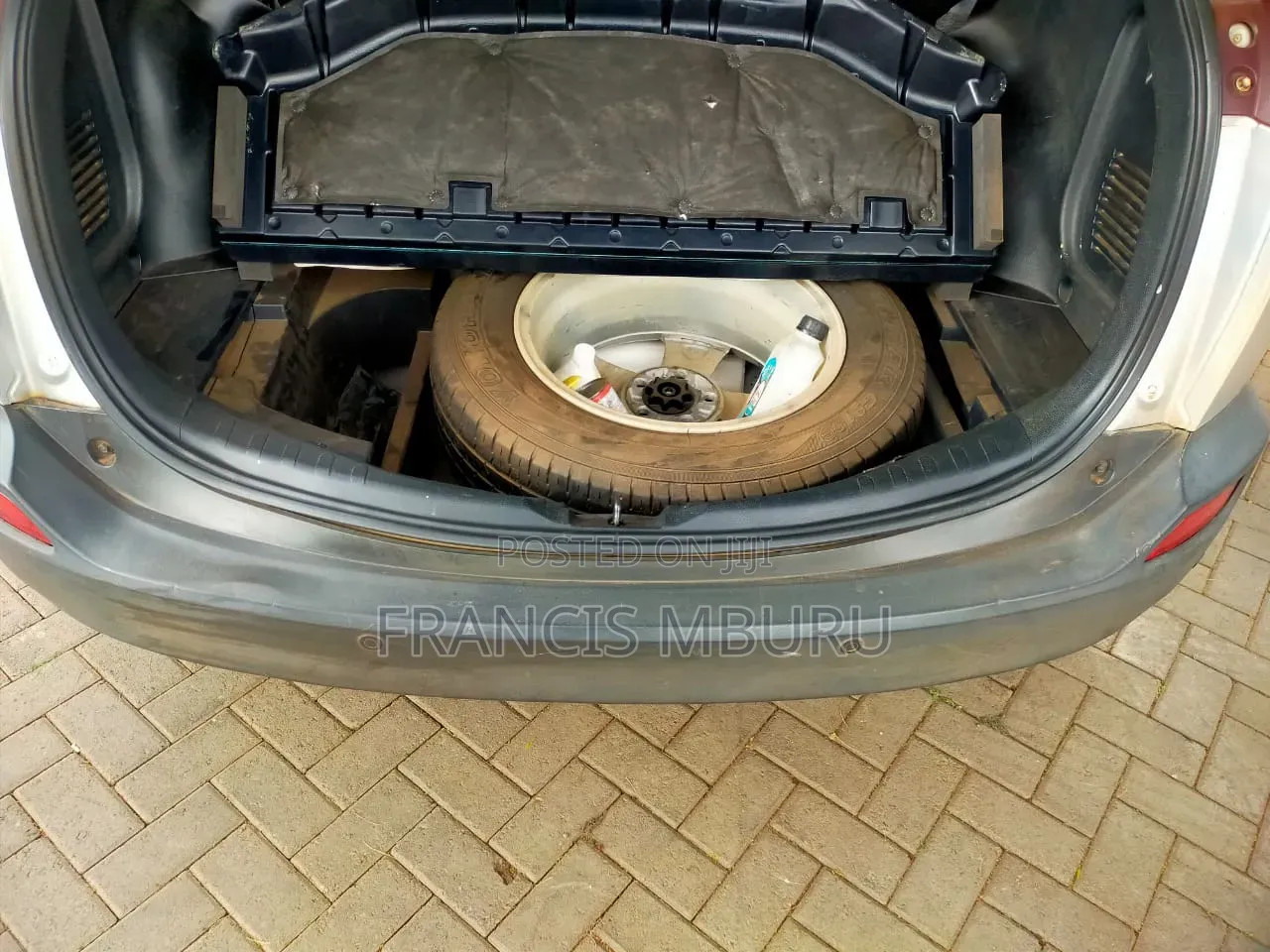 Toyota RAV4 2013 Silver