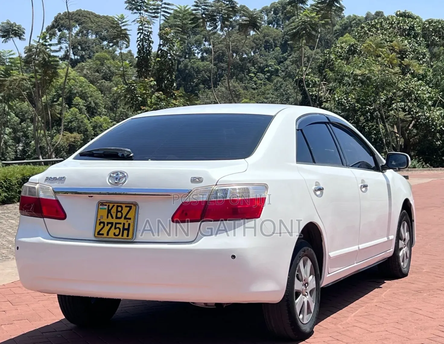 Toyota Premio 2007 Pearl
