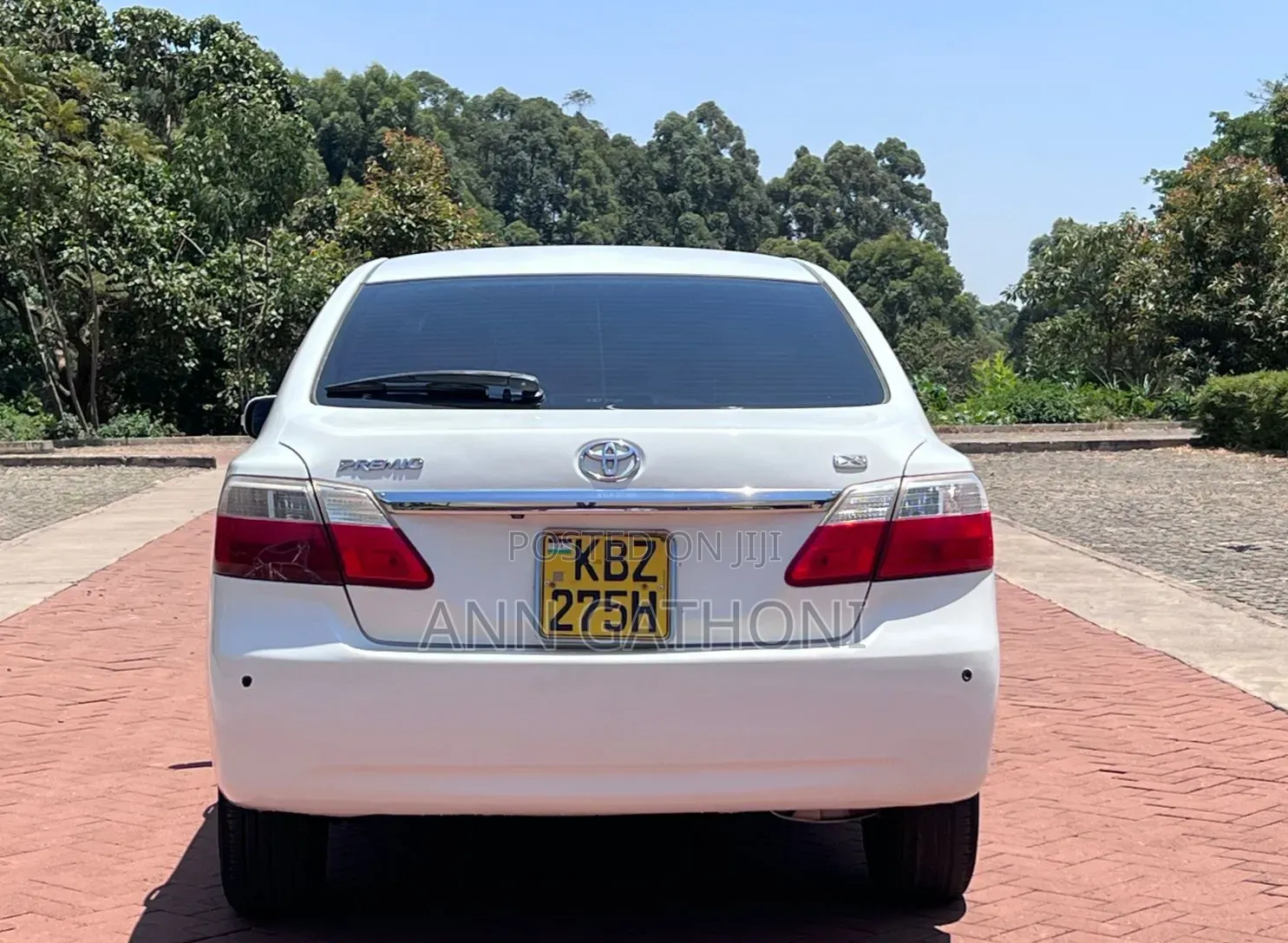 Toyota Premio 2007 Pearl