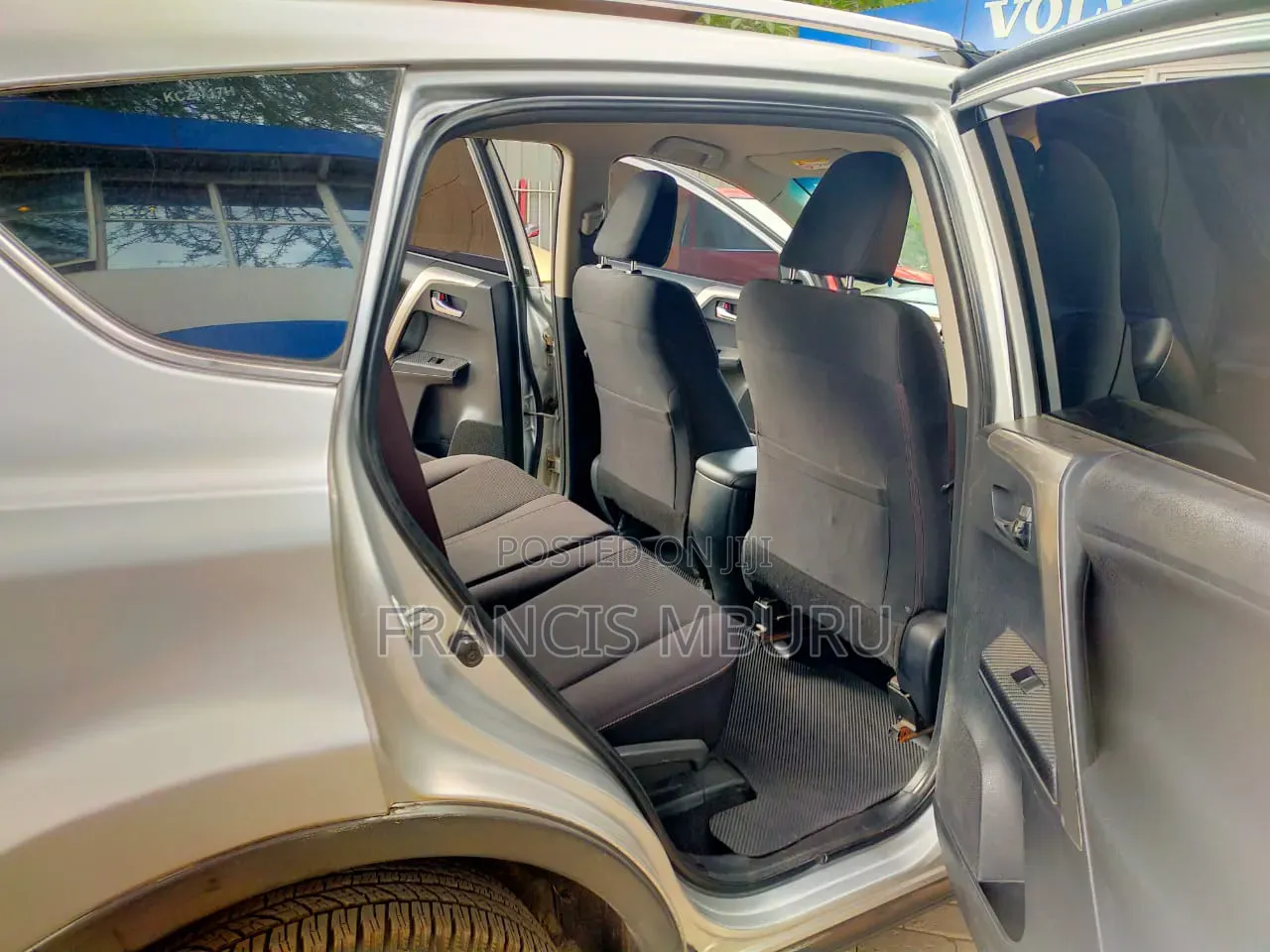 Toyota RAV4 2013 Silver