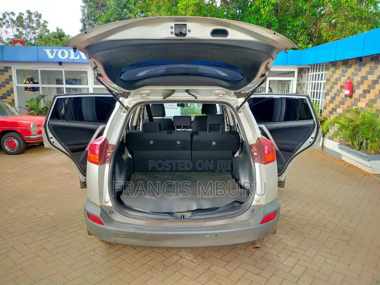 Toyota RAV4 2013 Silver