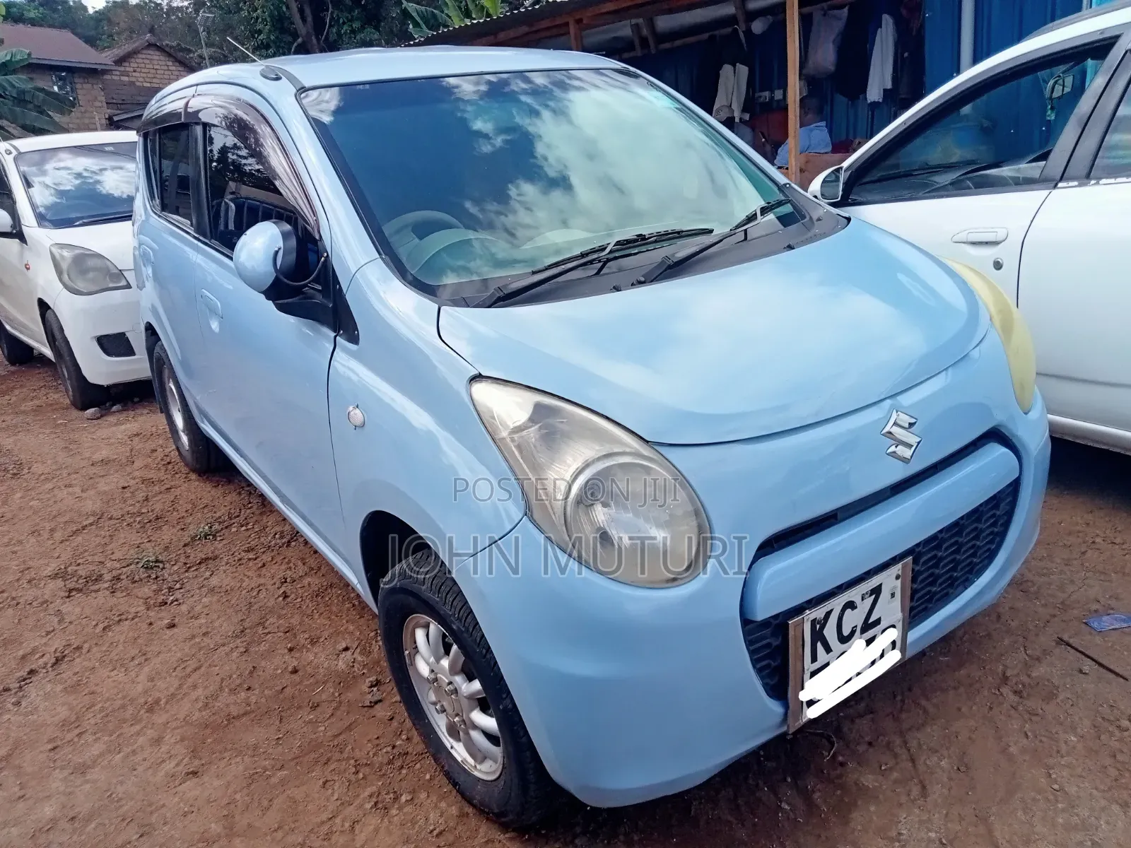 Suzuki Alto 1.0 2012 Blue