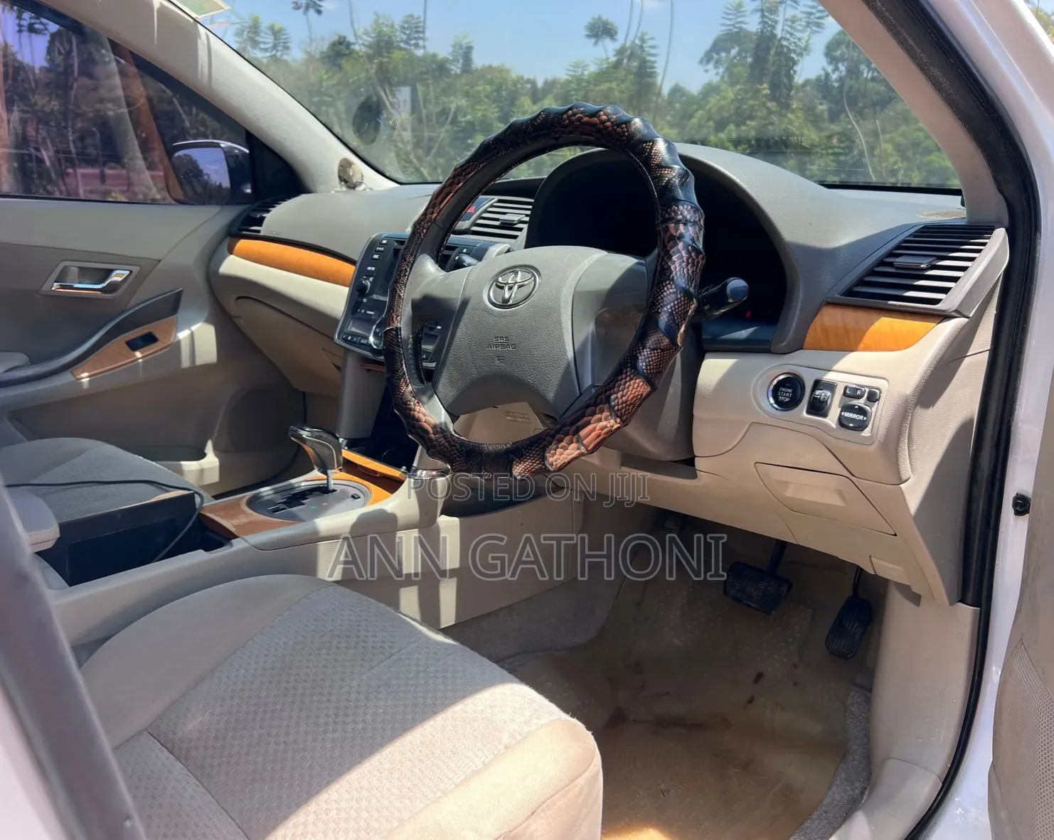 Toyota Premio 2007 Pearl