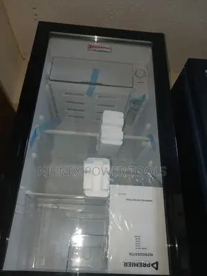 Premier 85L Glass Door Showcase "Refrigerator::