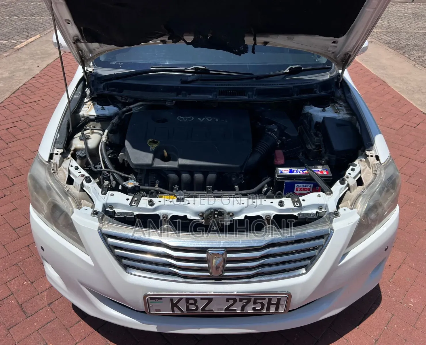 Toyota Premio 2007 Pearl