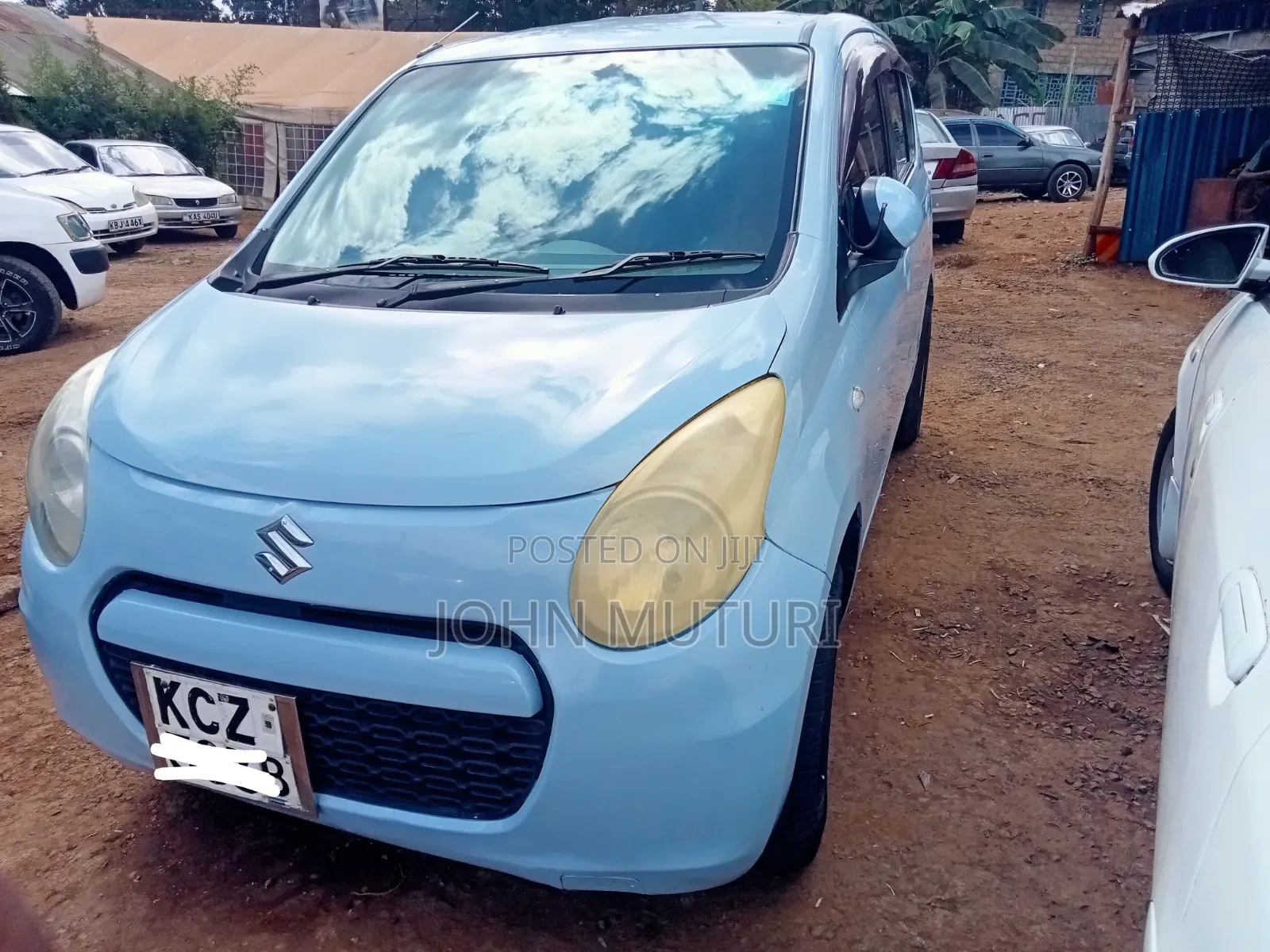 Suzuki Alto 1.0 2012 Blue