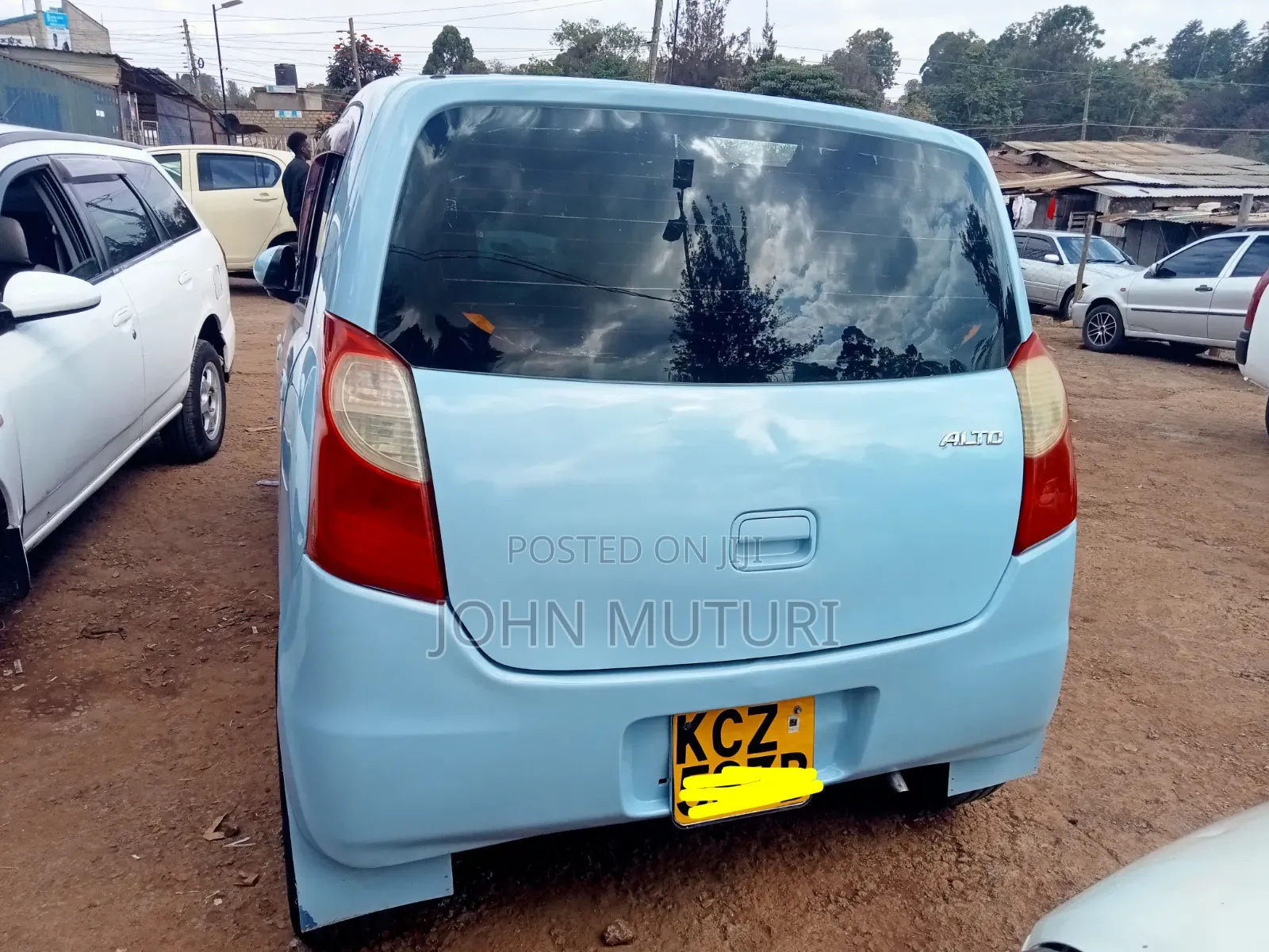Suzuki Alto 1.0 2012 Blue