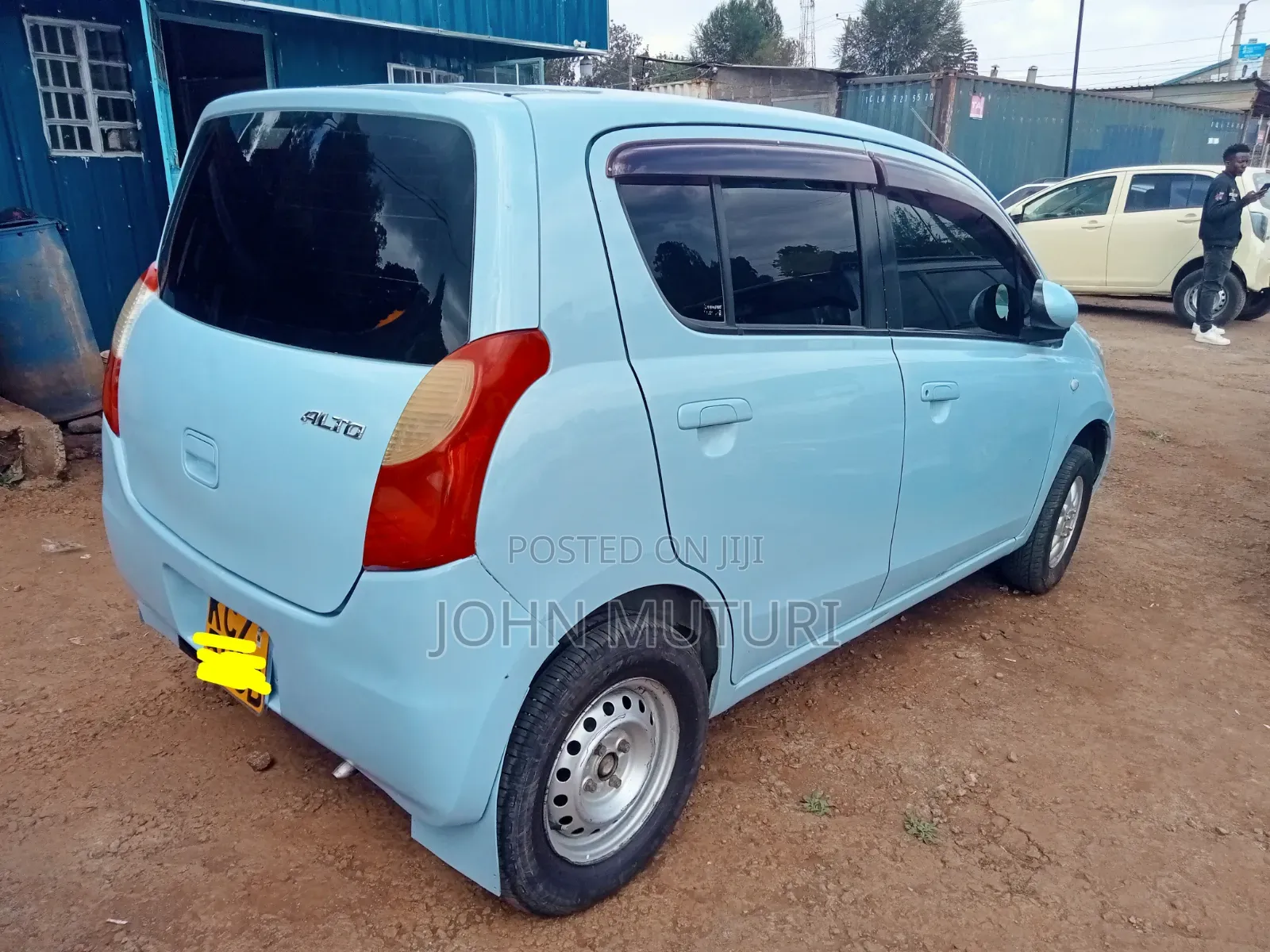 Suzuki Alto 1.0 2012 Blue
