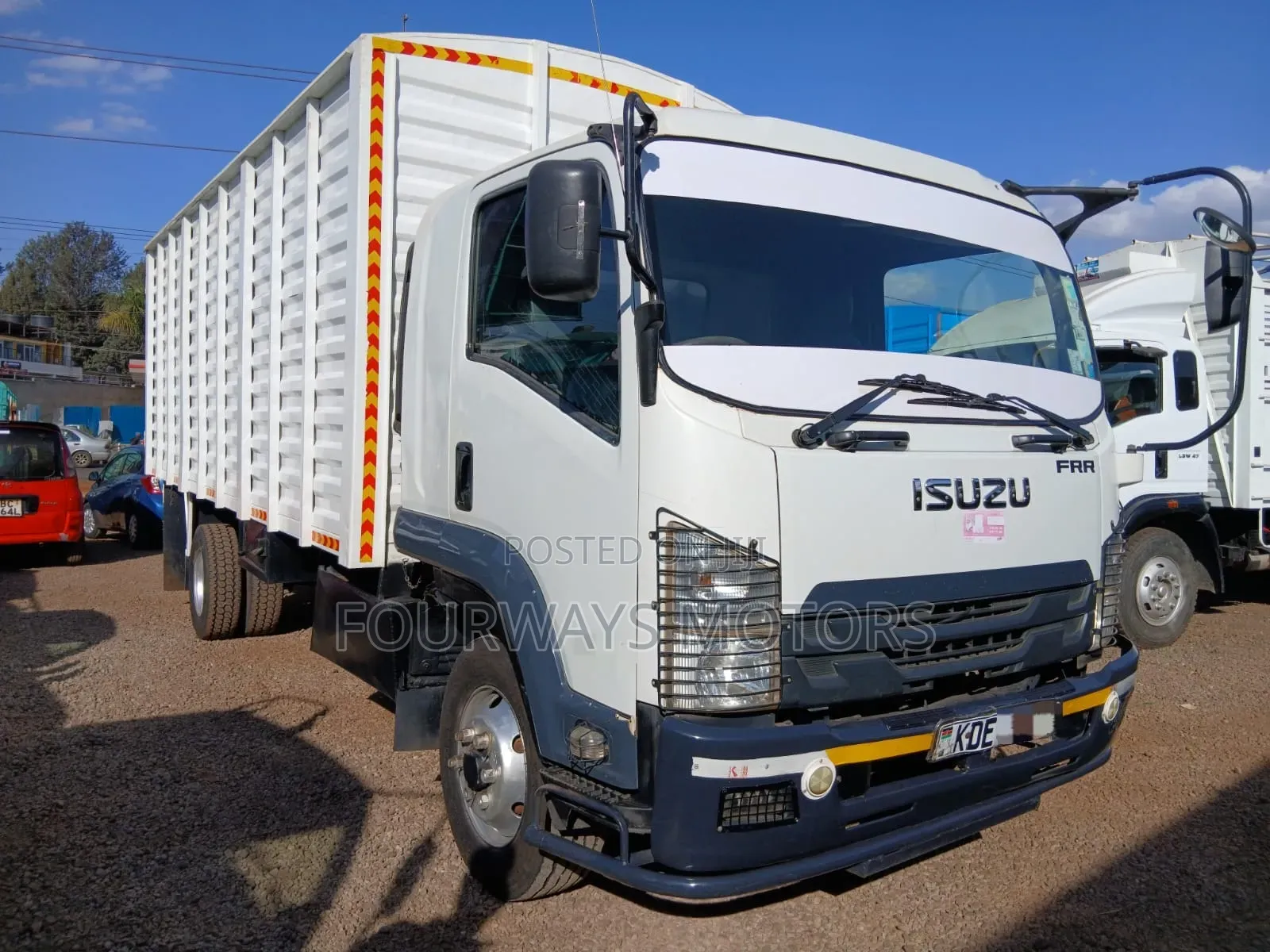 Isuzu FRR 2021