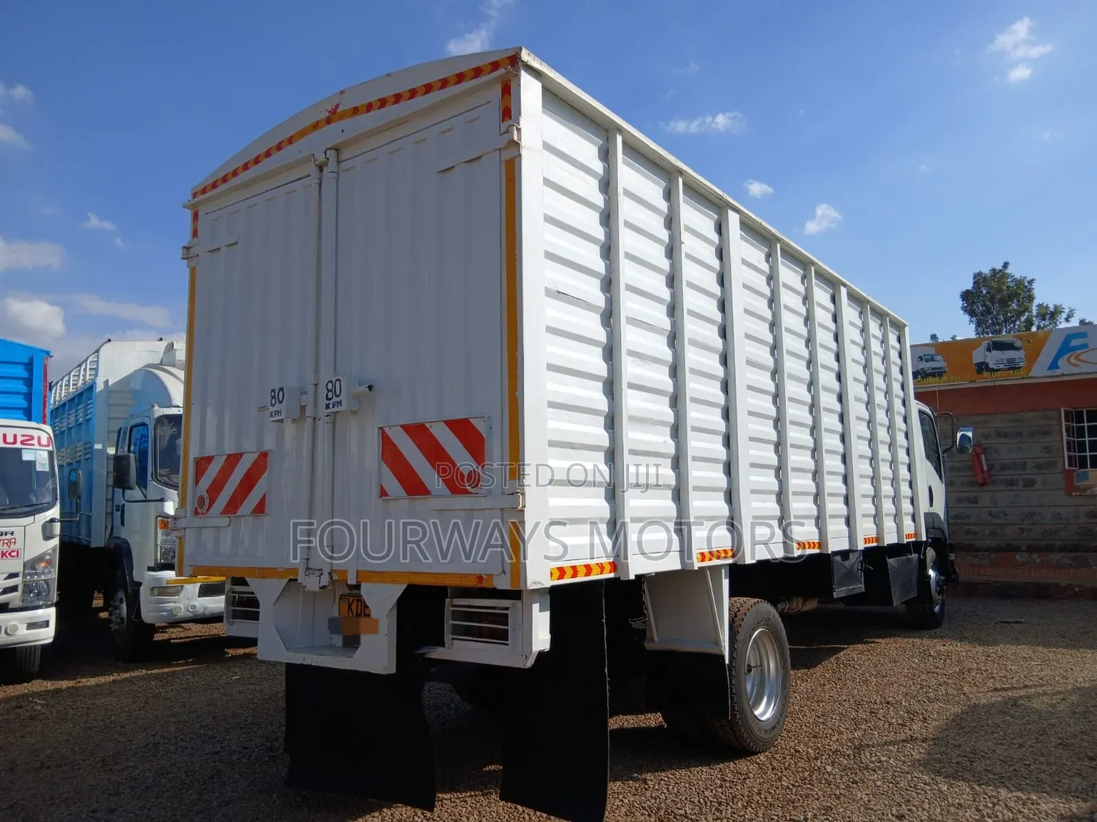 Isuzu FRR 2021
