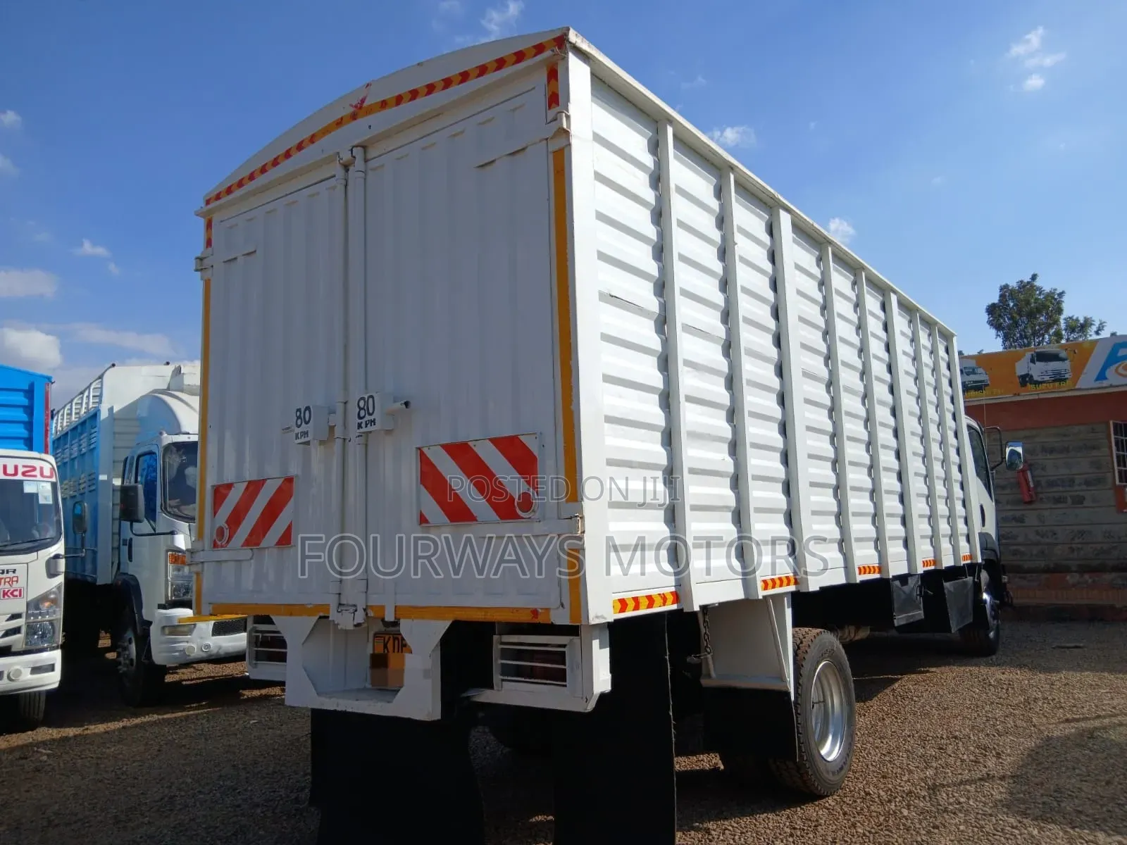 Isuzu FRR 2021