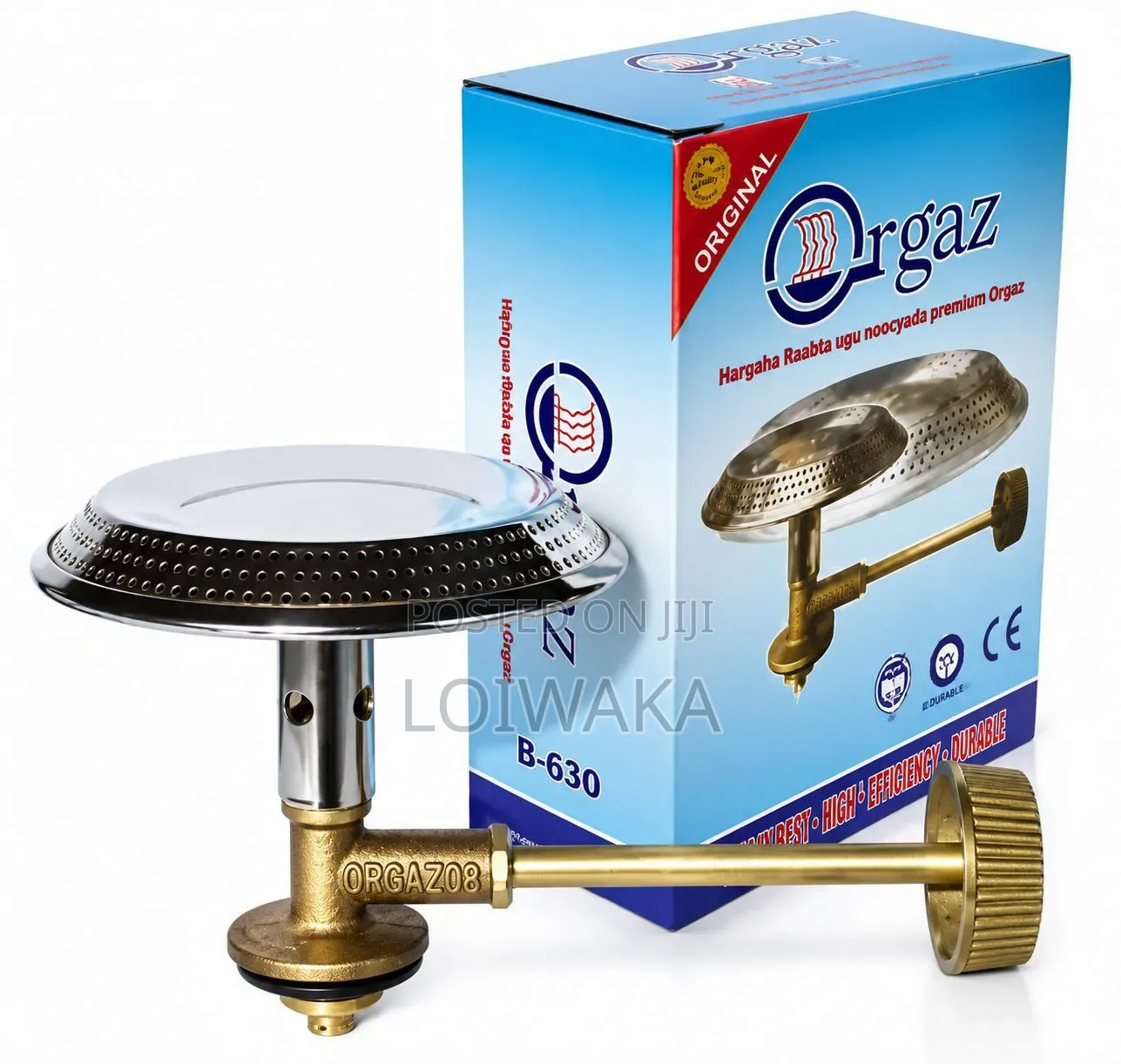 Gas Burner