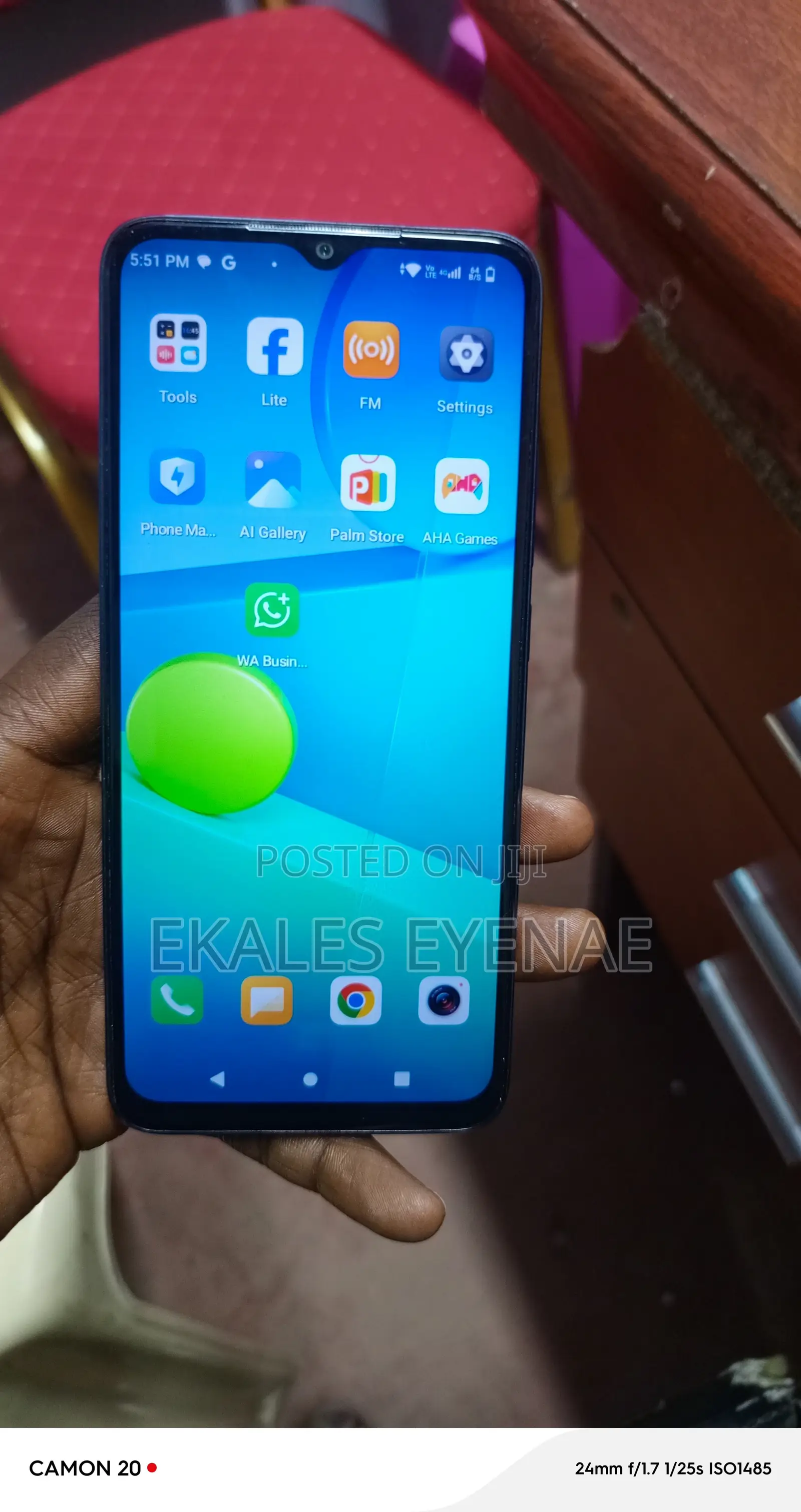 Itel A05s 32 GB Blue
