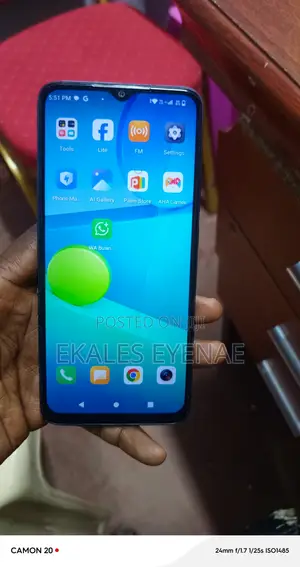 Itel A05s 32 GB Blue