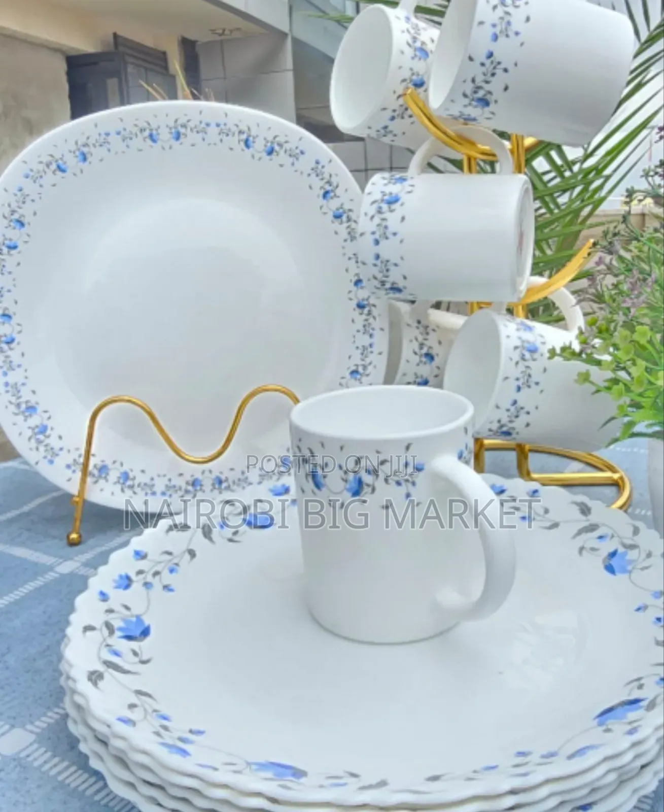 18pcs Dinner Set