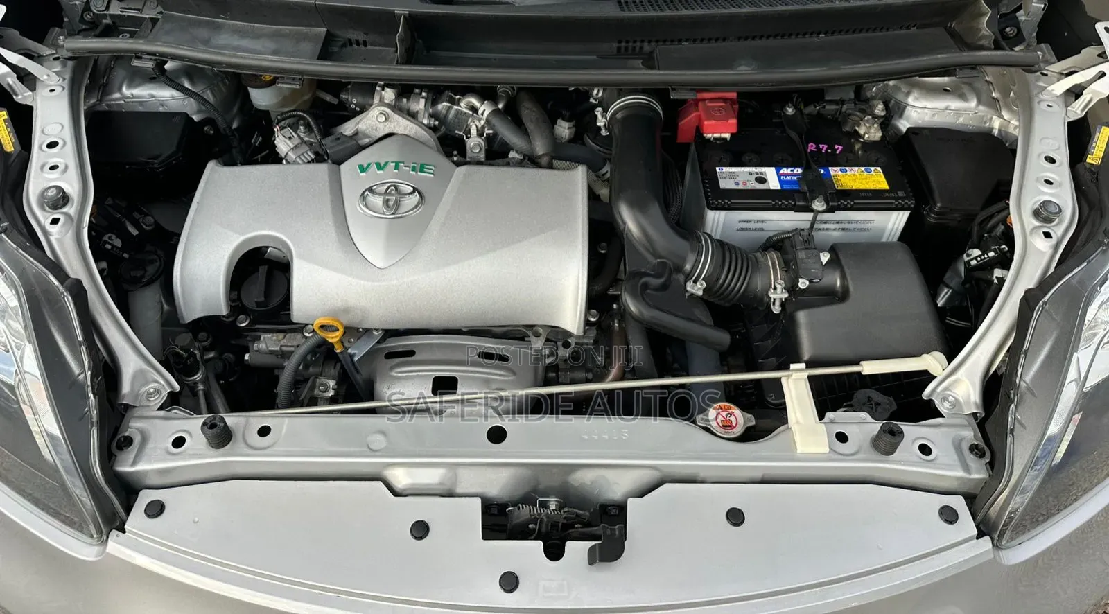 Toyota Sienta 2019 Silver