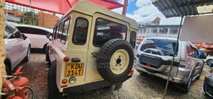 Land Rover Defender 2011 White