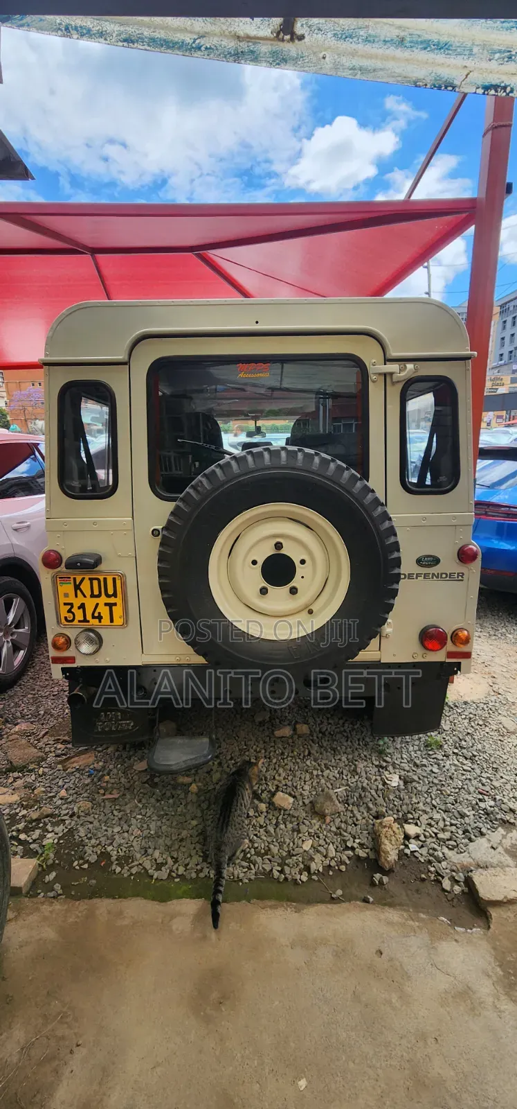 Land Rover Defender 2011 White