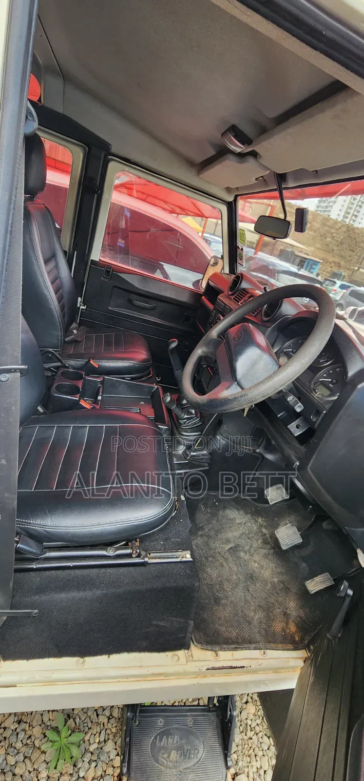 Land Rover Defender 2011 White