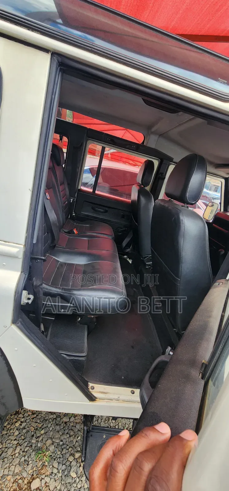 Land Rover Defender 2011 White