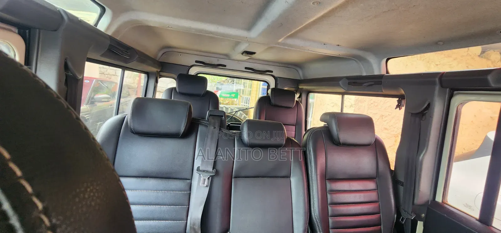 Land Rover Defender 2011 White