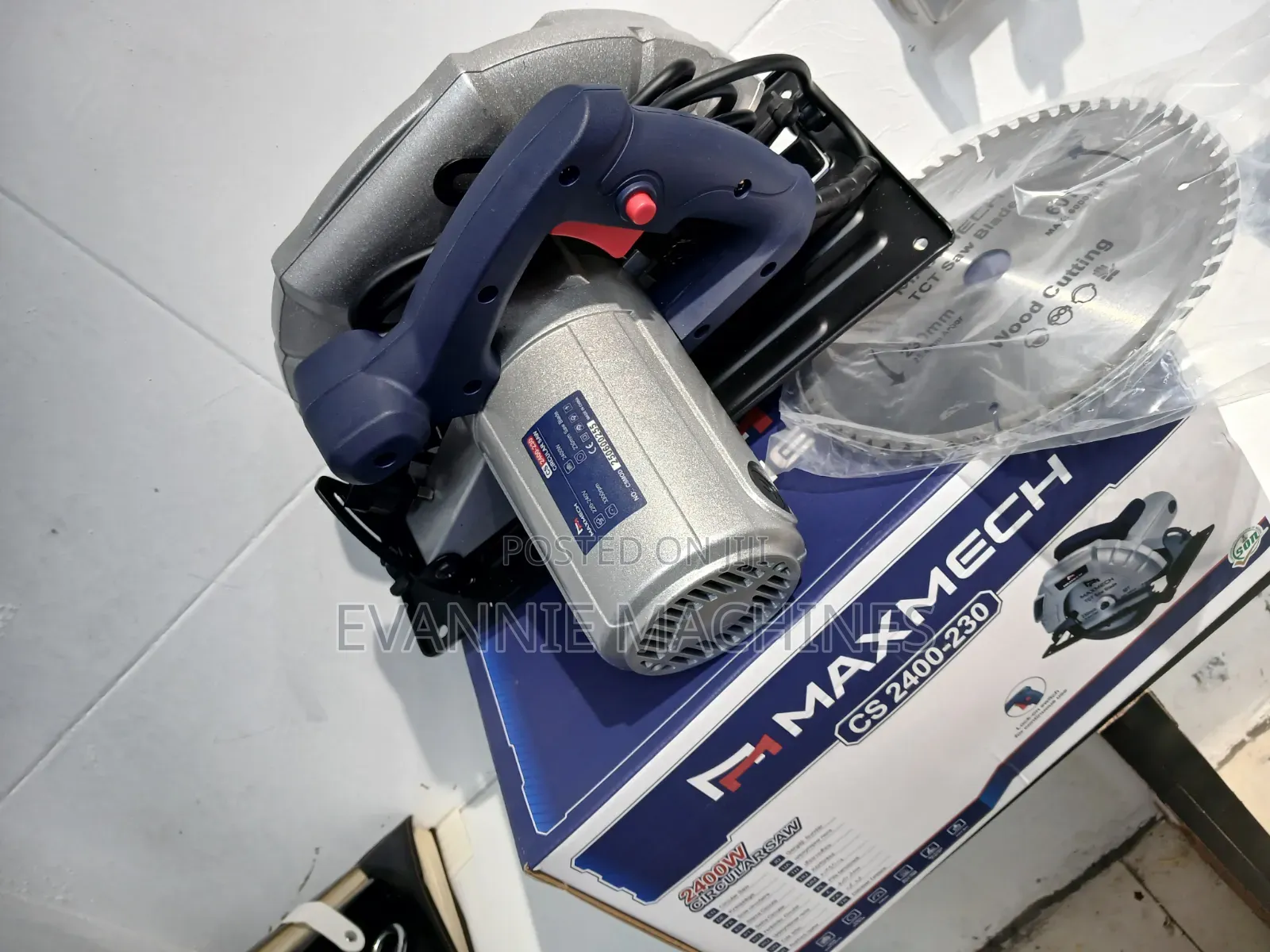 Maxmech 2400W Circular Saw