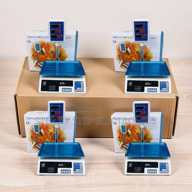 Hot Sale ACS 30 Upto 30Kgs Digital Weighing Scales
