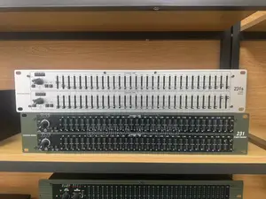 DBX 231s / DBX 231 Dual 31-Band Professional Graphic Equalizer