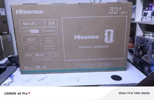 Hisense 32" Smart TV A4 Series Frameless Design Smart Vidaa