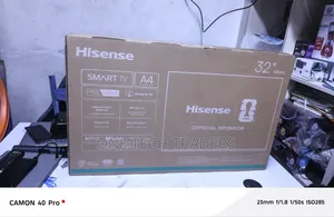 Hisense 32" Smart TV A4 Series Frameless Design Smart Vidaa