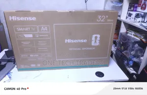 Hisense 32" Smart TV A4 Series Frameless Design Smart Vidaa