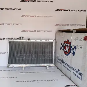 CSF 2 Row Radiator for Subaru Impreza WRX/Sti