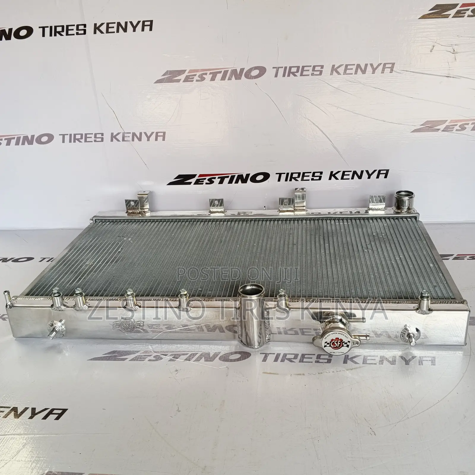 CSF 2 Row Radiator for Subaru Impreza WRX/Sti
