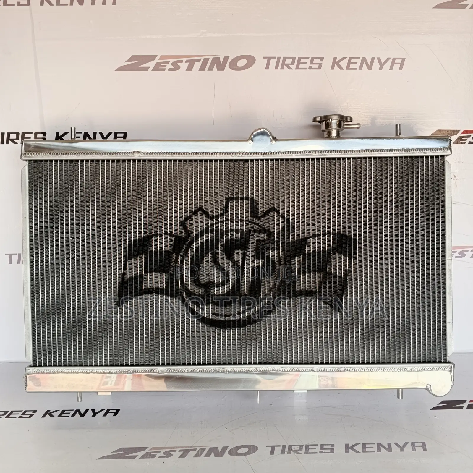CSF 2 Row Radiator for Subaru Impreza WRX/Sti
