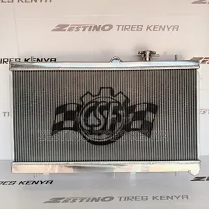 CSF 2 Row Radiator for Subaru Impreza WRX/Sti
