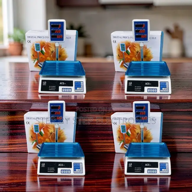 Discount Sale ACS 30 Upto 30Kgs Digital Weighing Scales