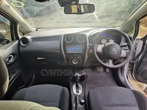 Nissan Note 2014 Silver