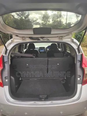 Nissan Note 2014 Silver