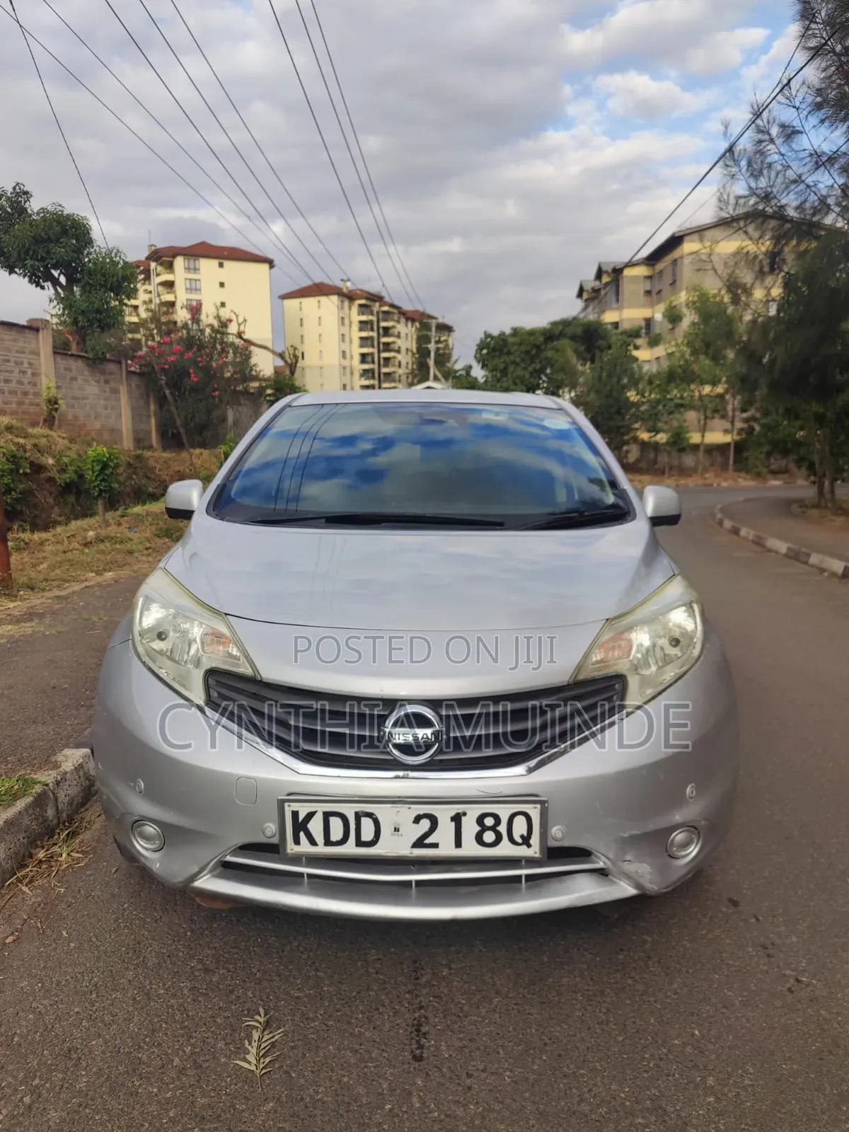 Nissan Note 2014 Silver